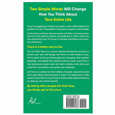 Mel Robbins The Let Them Theory