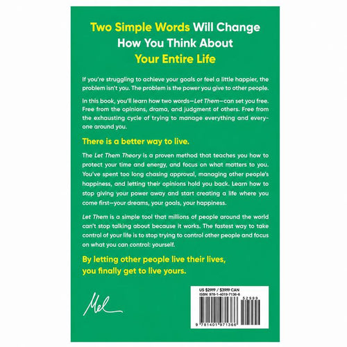 Mel Robbins The Let Them Theory