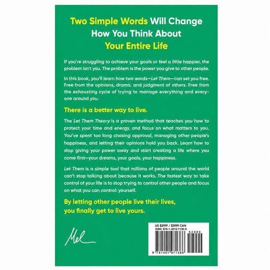 Mel Robbins The Let Them Theory