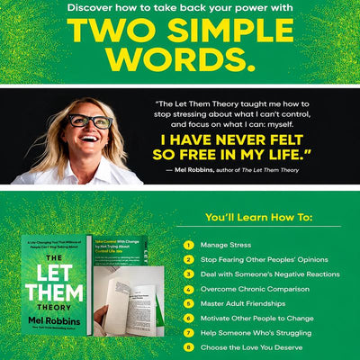 Mel Robbins The Let Them Theory