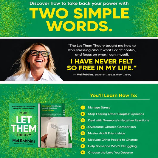 Mel Robbins The Let Them Theory