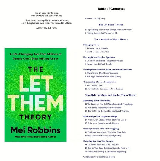 Mel Robbins The Let Them Theory